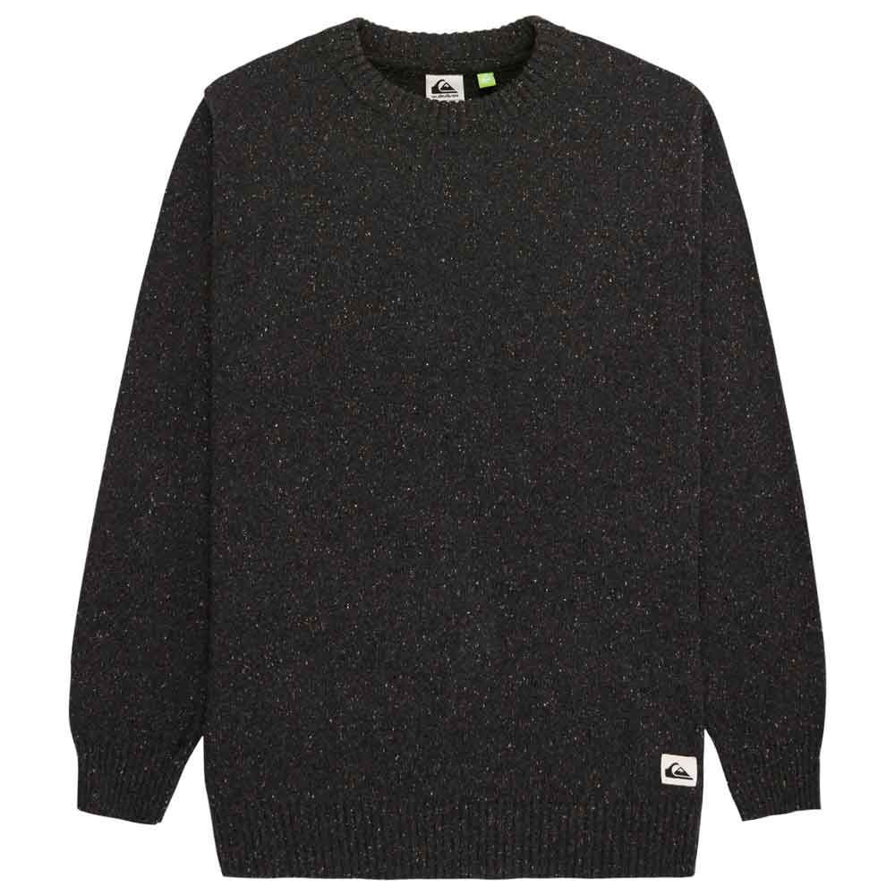 Quiksilver Slow Song Neppy Sweater Tarmac