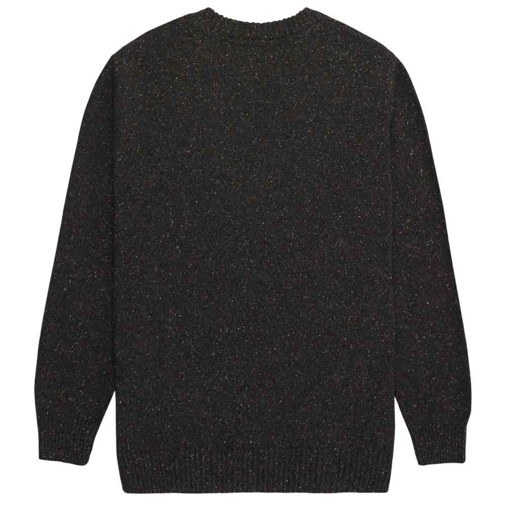 Quiksilver Slow Song Neppy Sweater Tarmac