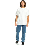 Quiksilver Slub T Shirt Snow