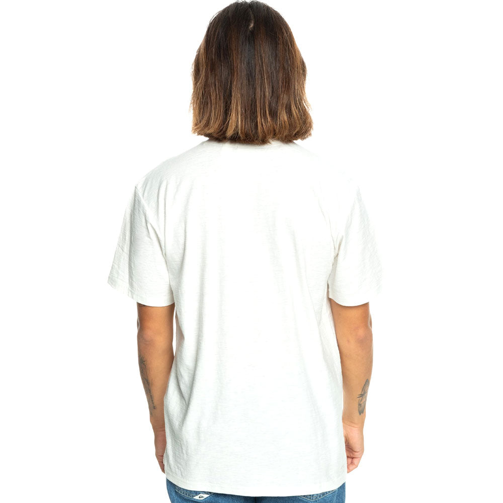 Quiksilver Slub T Shirt Snow