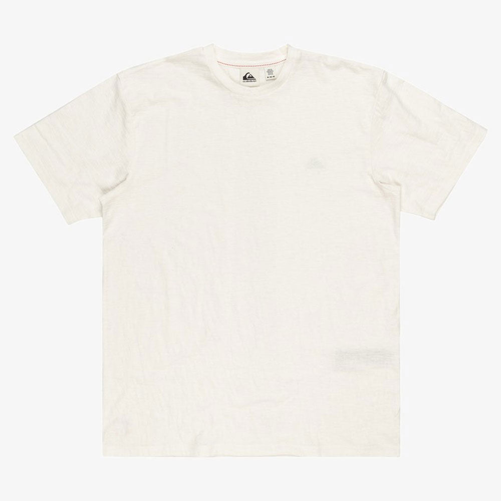 Quiksilver Slub T Shirt Snow