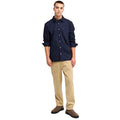 Quiksilver Smoke Trail Oxford Shirt  Dark Navy