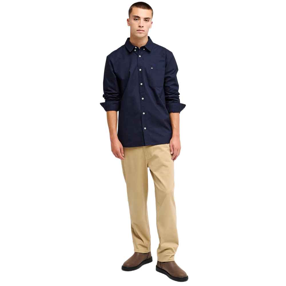 Quiksilver Smoke Trail Oxford Shirt  Dark Navy