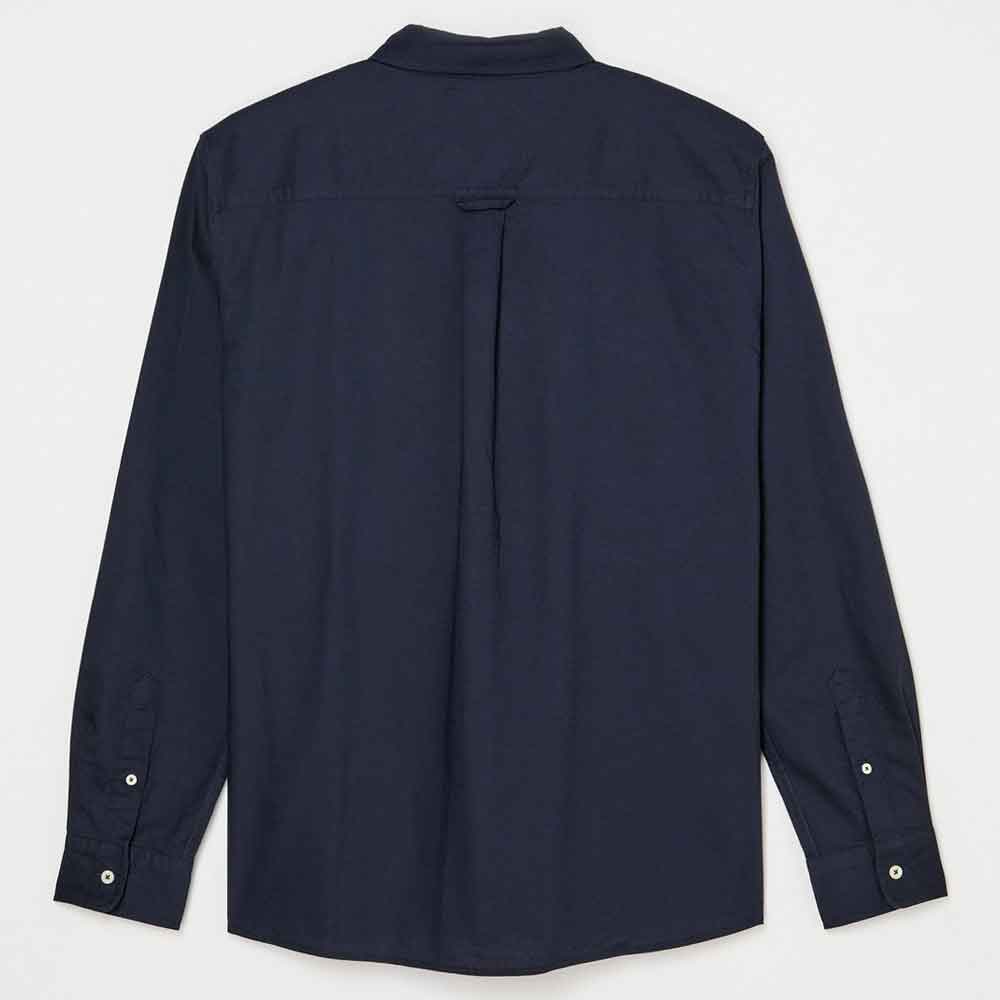 Quiksilver Smoke Trail Oxford Shirt  Dark Navy