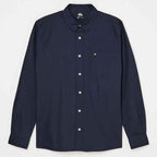 Quiksilver Smoke Trail Oxford Shirt  Dark Navy