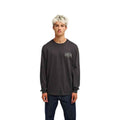 Quiksilver Surf Garage Longsleeve Tee Tarmac