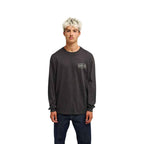 Quiksilver Surf Garage Longsleeve Tee Tarmac