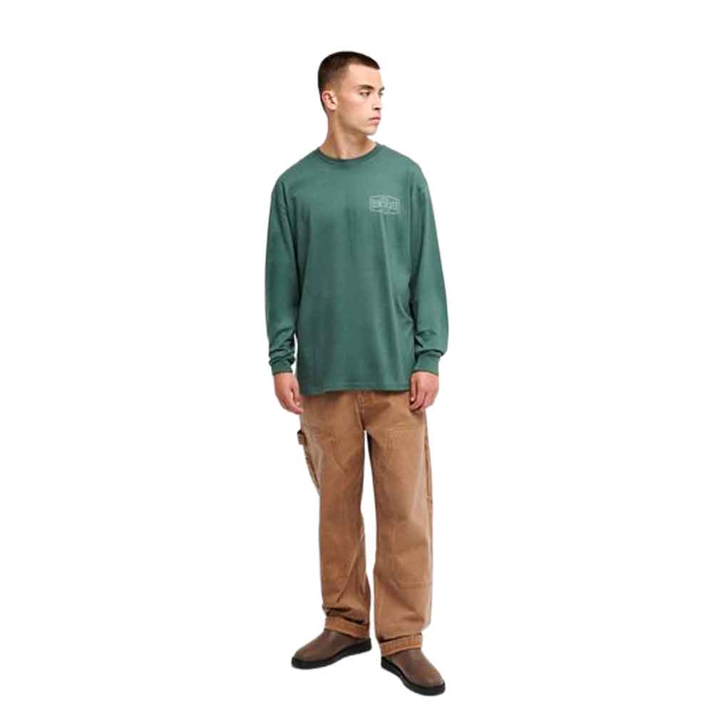 Quiksilver Surf Garage Longsleeve Tee Forest