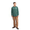 Quiksilver Surf Garage Longsleeve Tee Forest