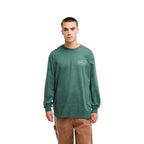 Quiksilver Surf Garage Longsleeve Tee Forest