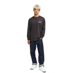 Quiksilver Surf Garage Longsleeve Tee Tarmac