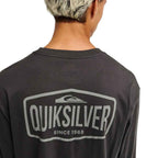 Quiksilver Surf Garage Longsleeve Tee Tarmac