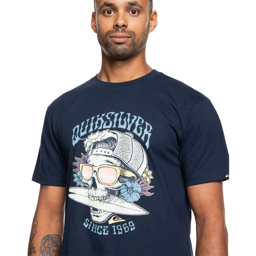 Quiksilver Skull 69 T Shirt