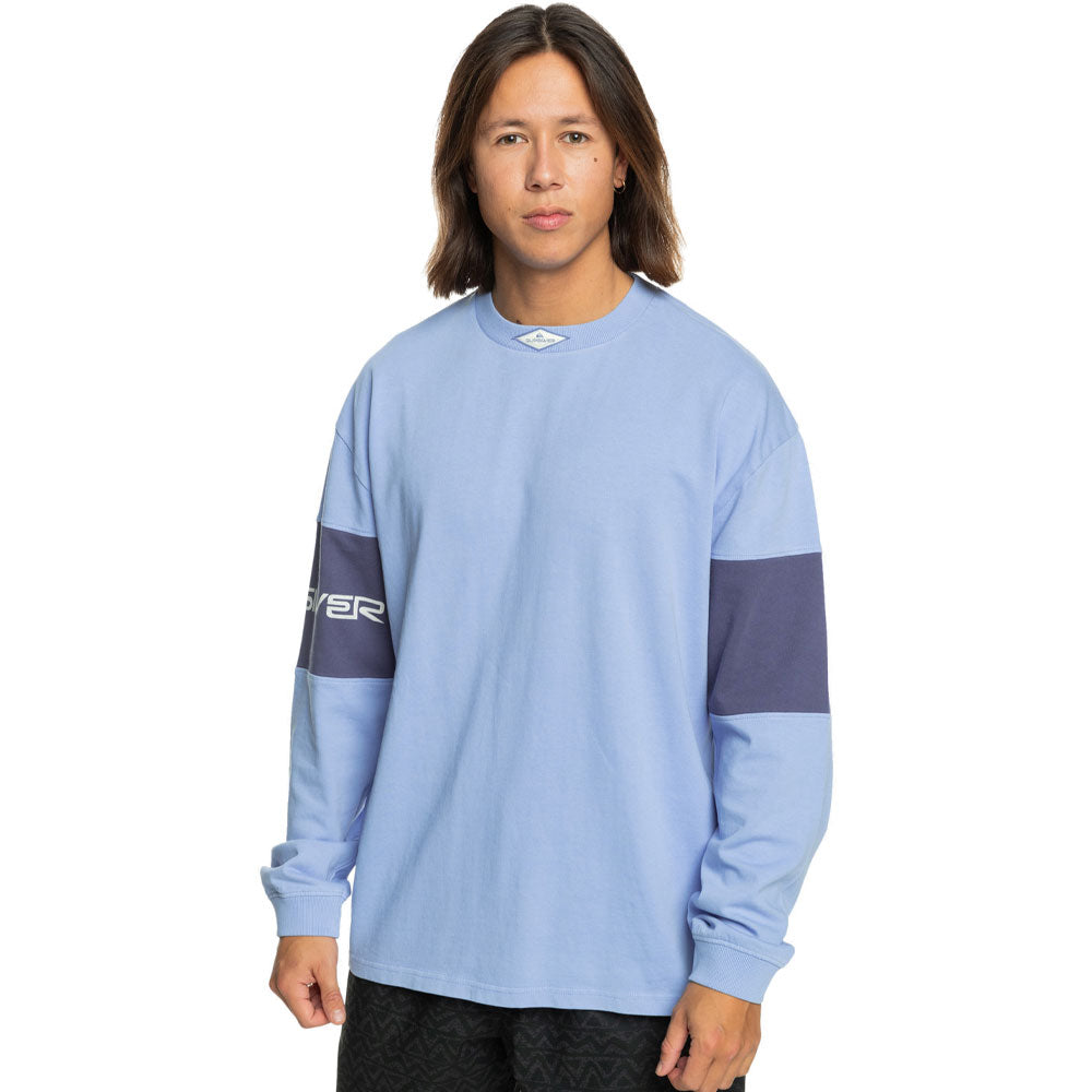 Quiksilver Take Us Back Block Long Sleeve Top
