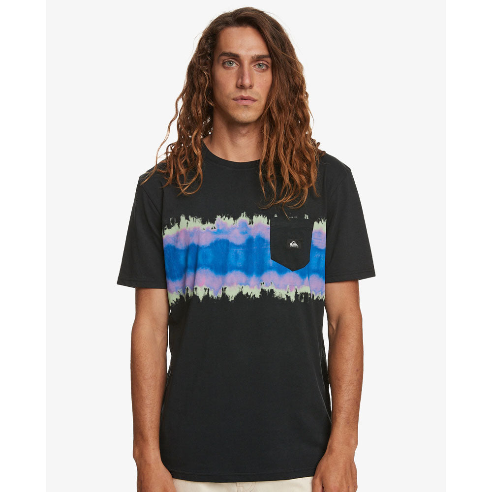 Quiksilver Tiedye Stripe T-Shirt