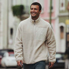 Quiksilver Urban Storm Reversible Fleece  Peyote