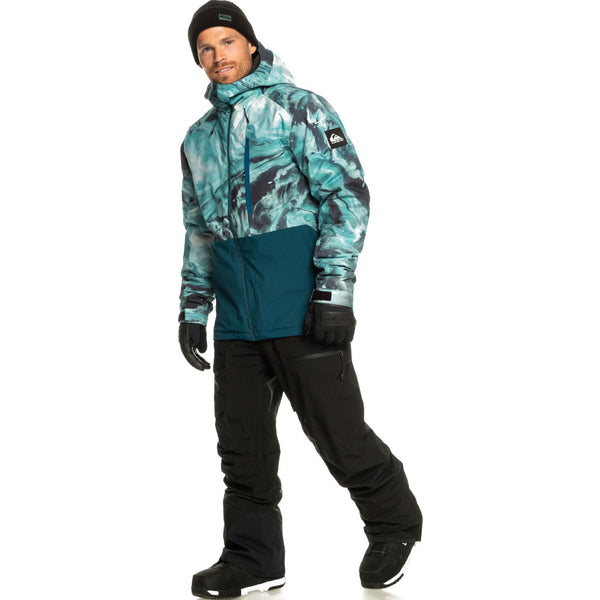 Quiksilver Utility Ski Snowboard Pant True Black Ocean Sports Boardridersguide