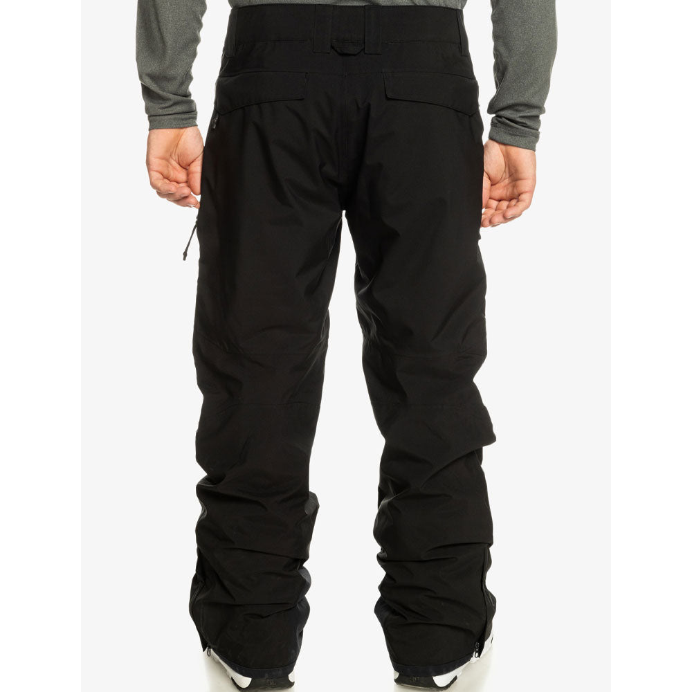 Quiksilver Utility Ski/Snowboard Pant - True Black