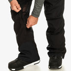 Quiksilver Utility Ski/Snowboard Pant - True Black
