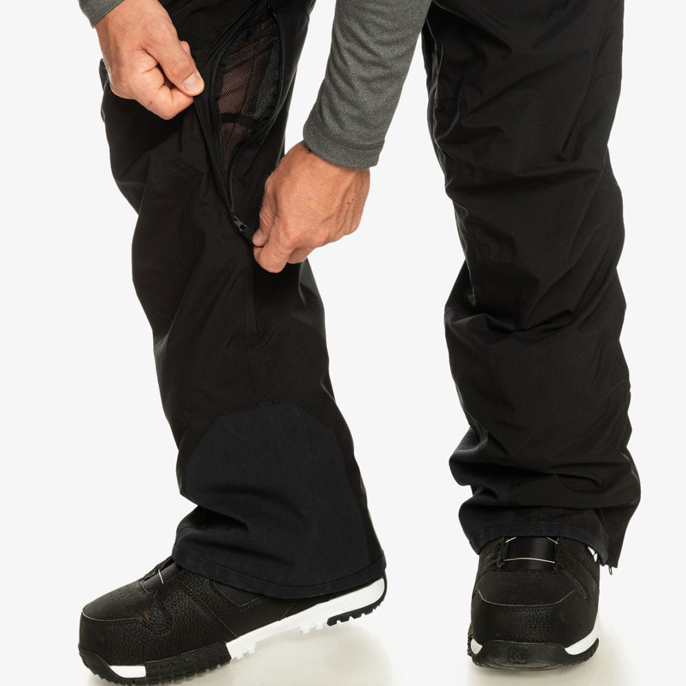 Quiksilver Utility Ski/Snowboard Pant - True Black