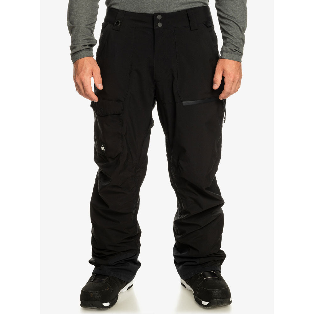 Quiksilver Utility Ski/Snowboard Pant - True Black