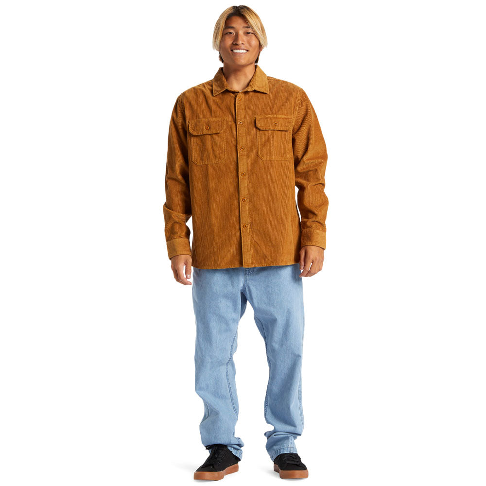 Quiksilver Venture Cord Over Shirt