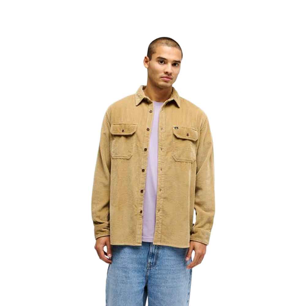 Quiksilver Venture Cord Shirt Kelp