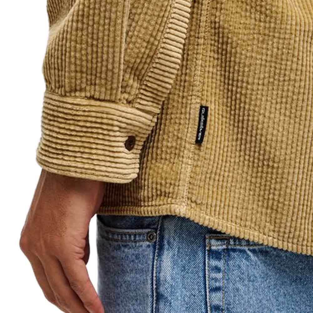 Quiksilver Venture Cord Shirt Kelp
