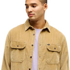 Quiksilver Venture Cord Shirt Kelp