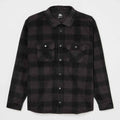 Quiksilver Venture Fleece Shirt  Venture Polar Black