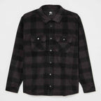 Quiksilver Venture Fleece Shirt  Venture Polar Black