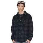 Quiksilver Venture Fleece Shirt  Venture Polar Black