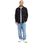Quiksilver Venture Fleece Shirt  Venture Polar Black