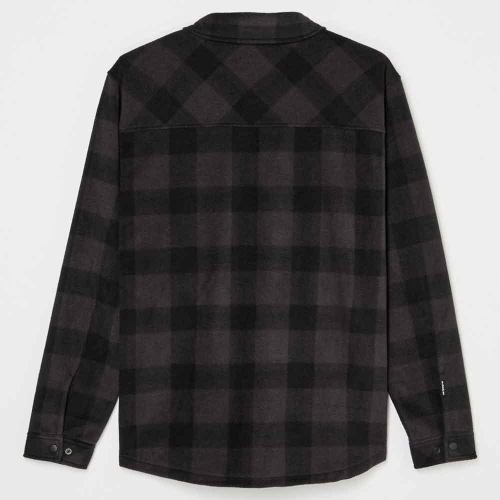 Quiksilver Venture Fleece Shirt  Venture Polar Black