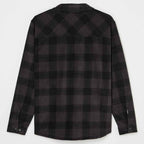 Quiksilver Venture Fleece Shirt  Venture Polar Black