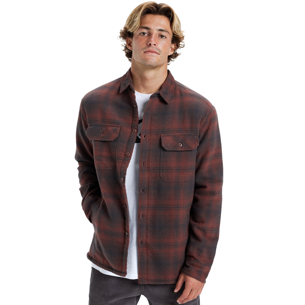 Quiksilver Venture Sherpa Overshirt