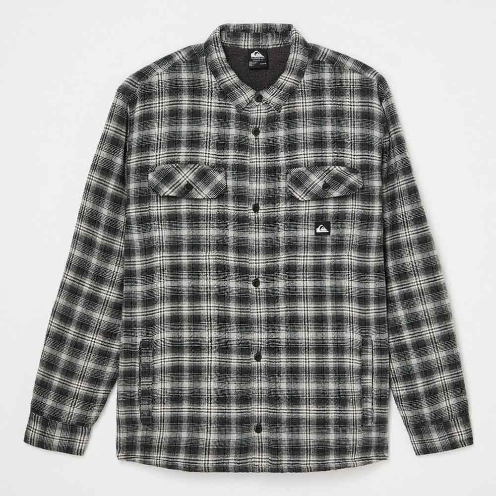 Quiksilver Venture Sherpa Shirt  Black