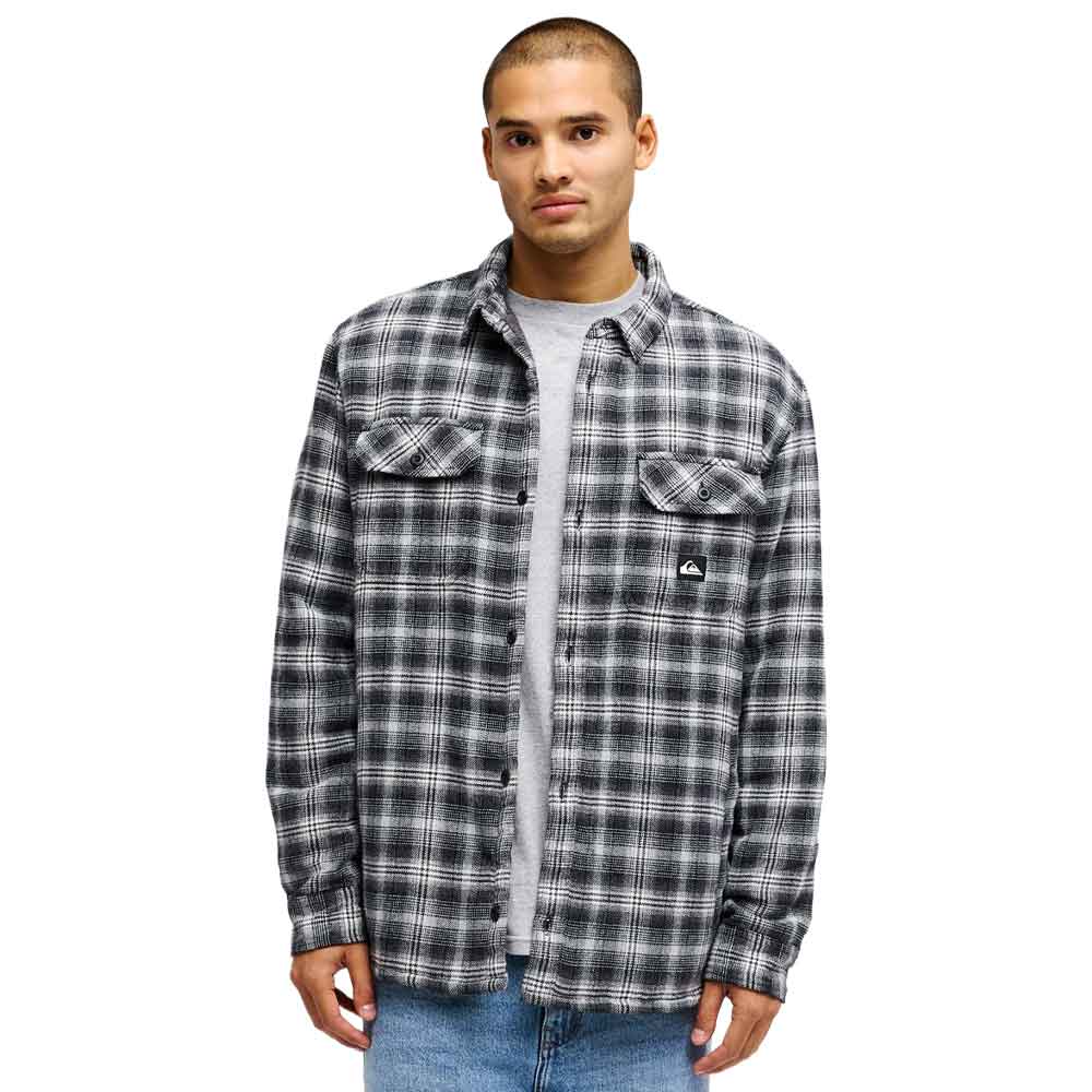 Quiksilver Venture Sherpa Shirt  Black