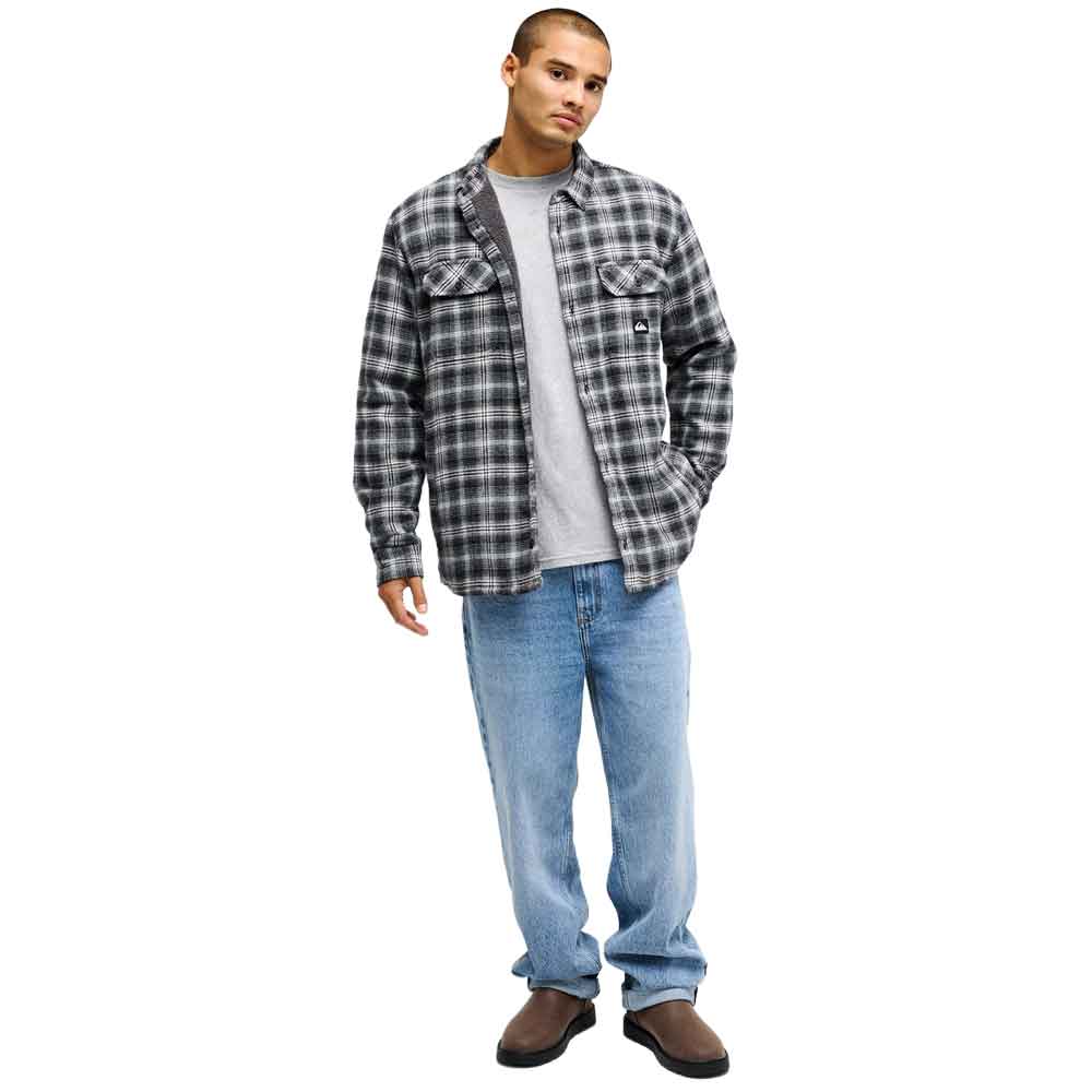 Quiksilver Venture Sherpa Shirt  Black
