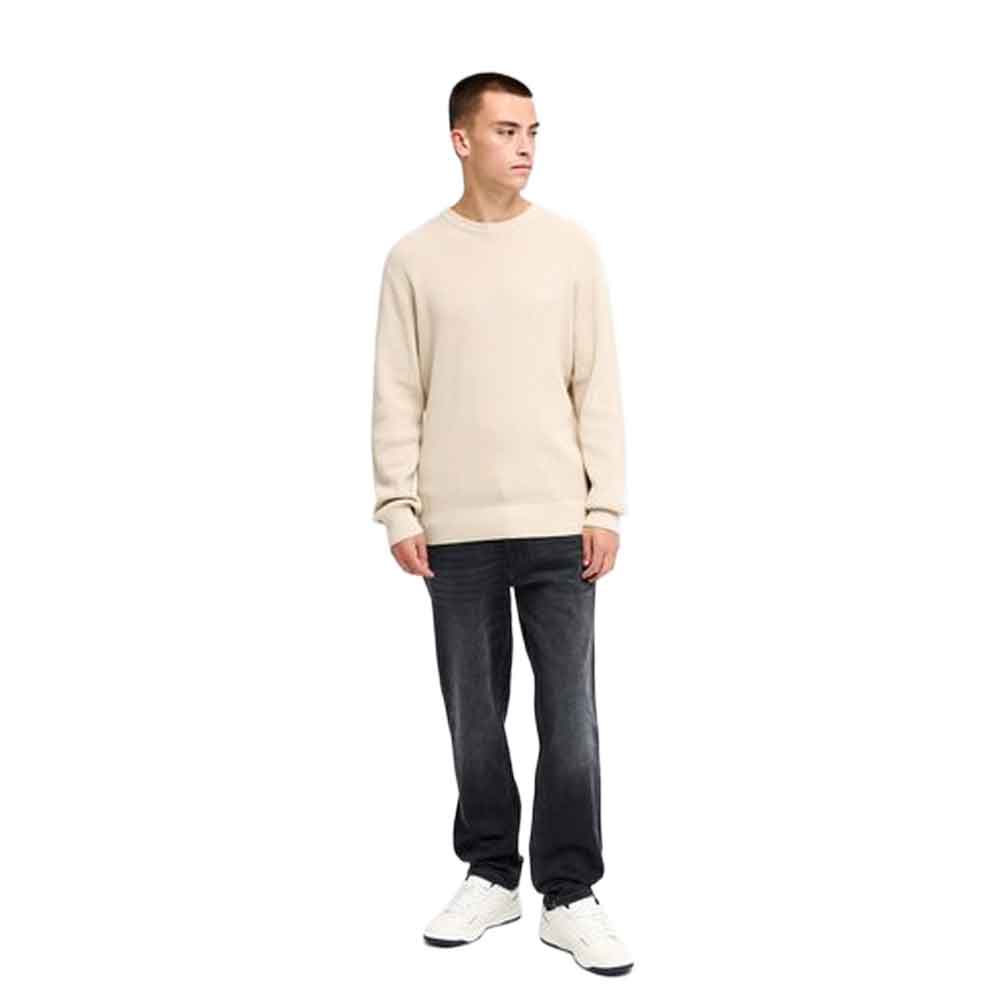 Quiksilver Waffle Sweater Bone White