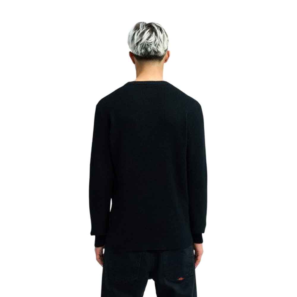 Quiksilver Waffle Sweater Black