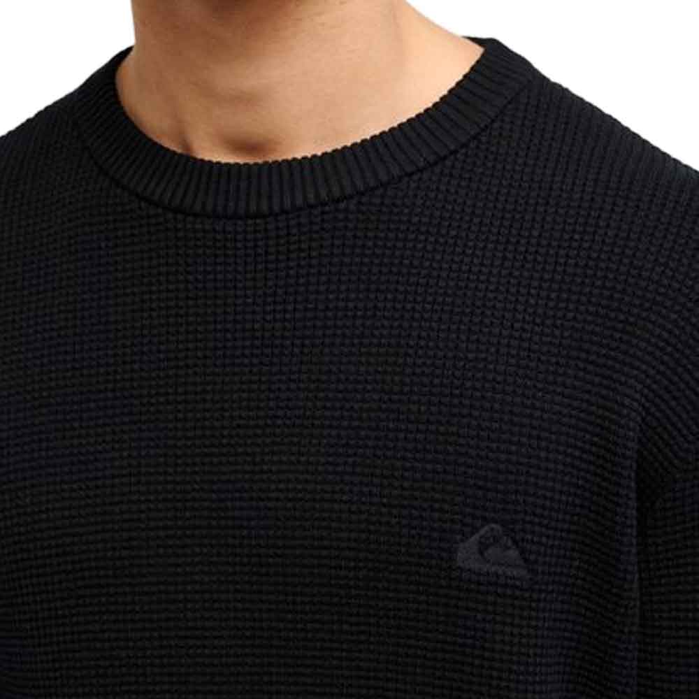 Quiksilver Waffle Sweater Black