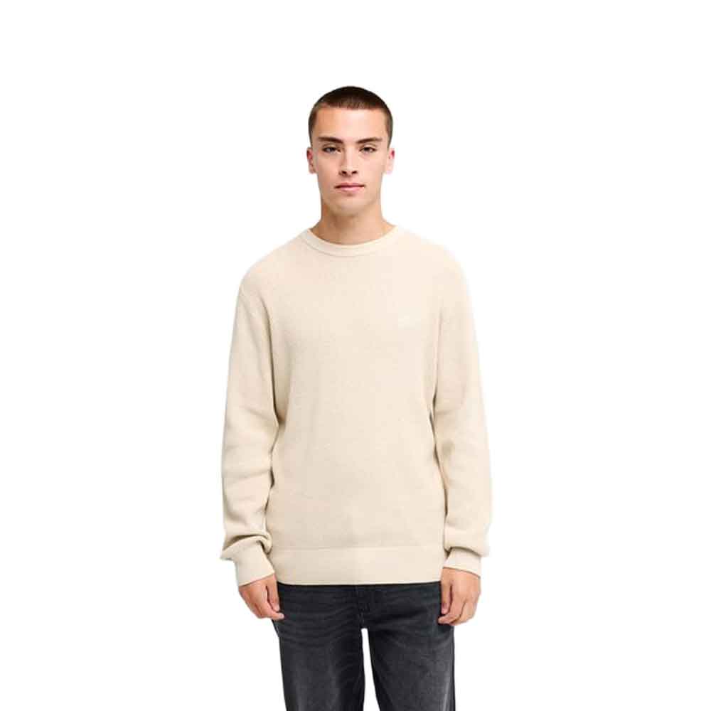 Quiksilver Waffle Sweater Bone White