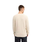 Quiksilver Waffle Sweater Bone White