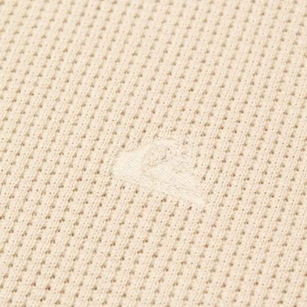 Quiksilver Waffle Sweater Bone White