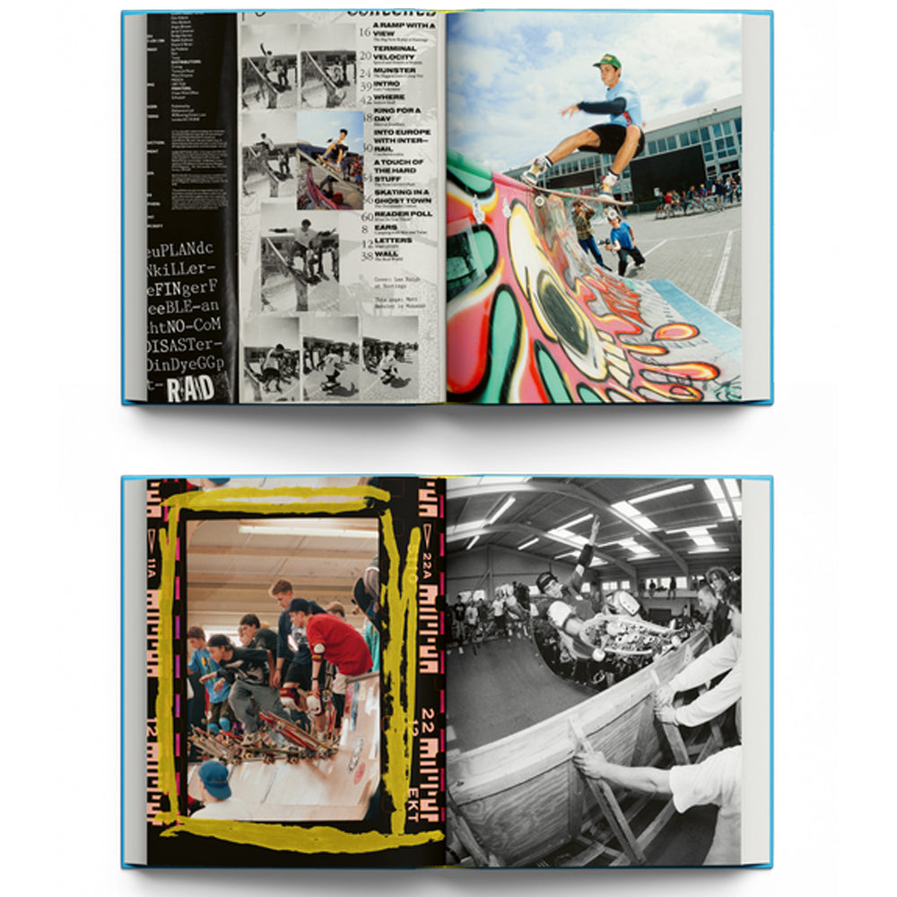 Read and Destroy Skateboarding R.A.D Book