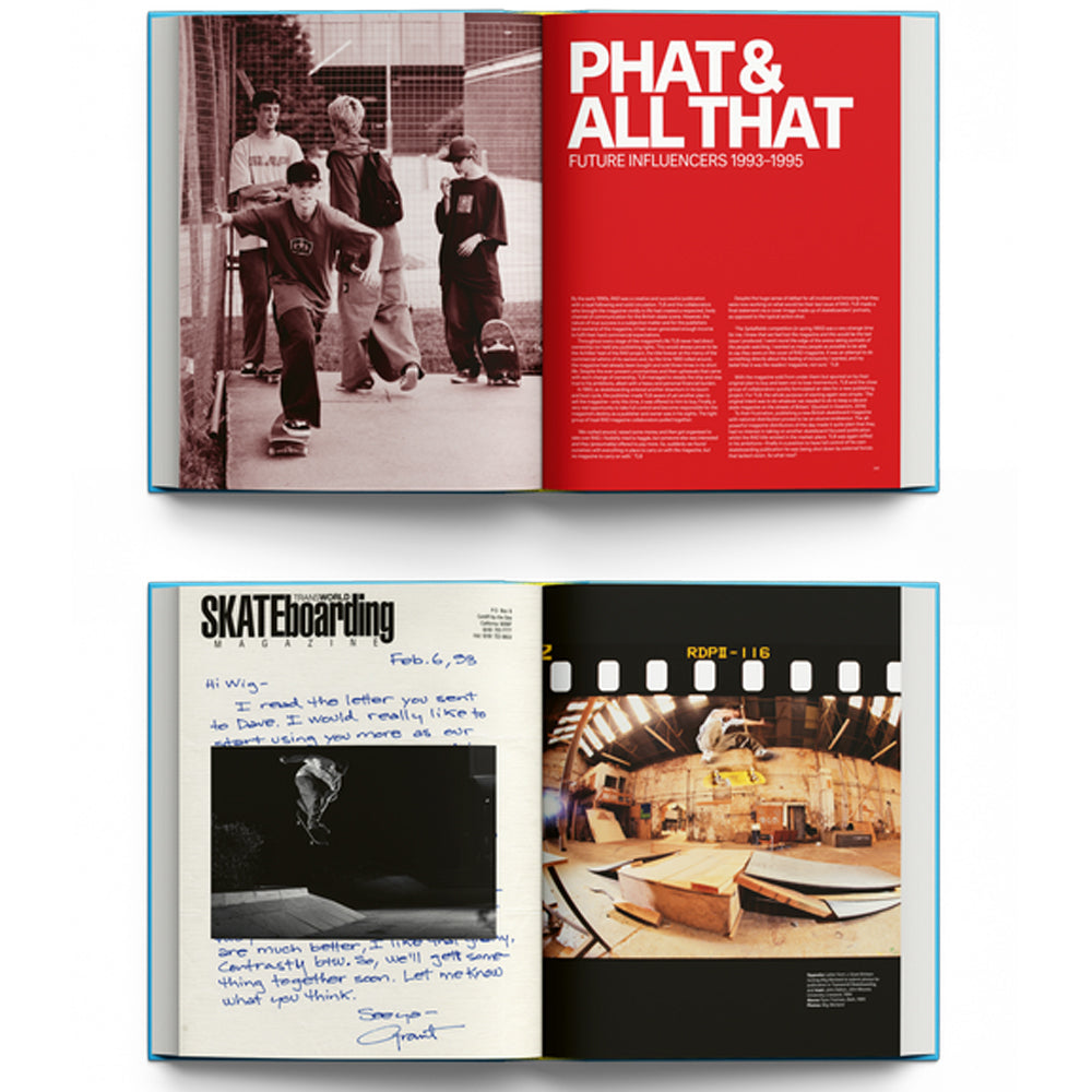 Read and Destroy Skateboarding R.A.D Book