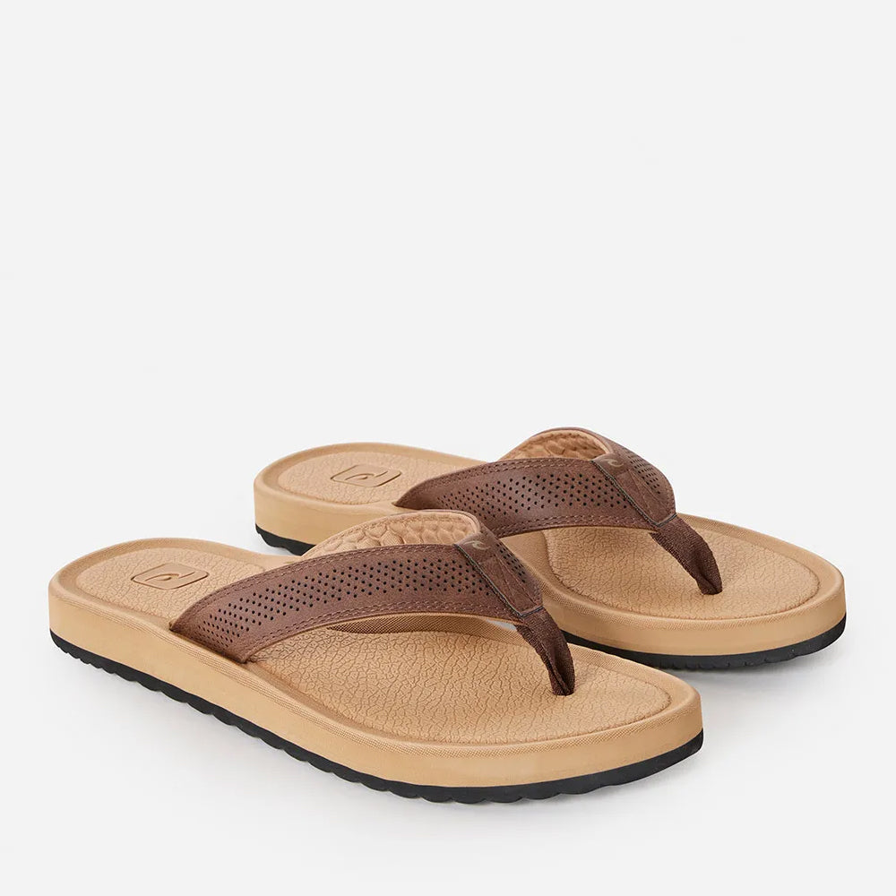 Rip Curl Chiba Flip Flop - Brown Tan