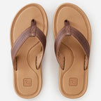 Rip Curl Chiba Flip Flop - Brown Tan