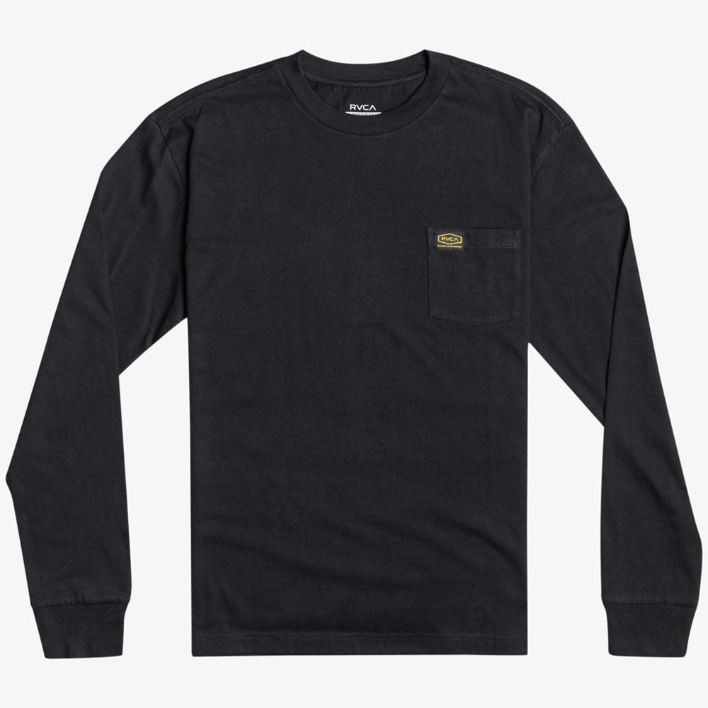 RVCA Americana Pocket Long Sleeve T-Shirt
